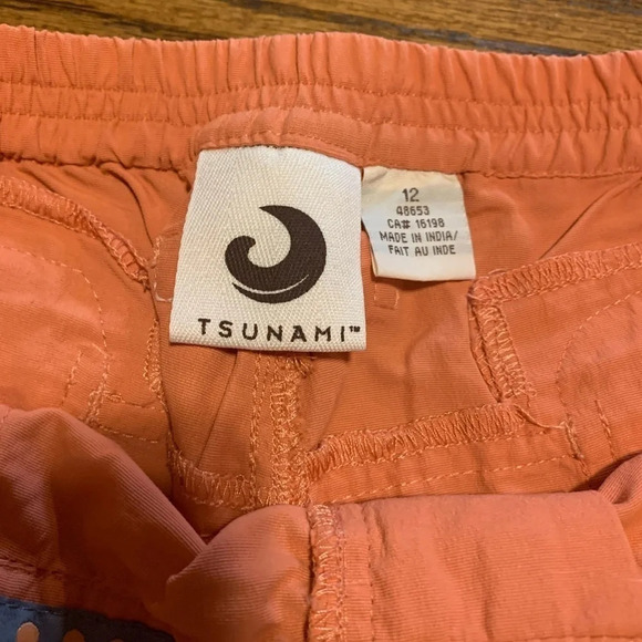 Tsunami Women’s nylon shorts size 12 - Picture 2 of 6
